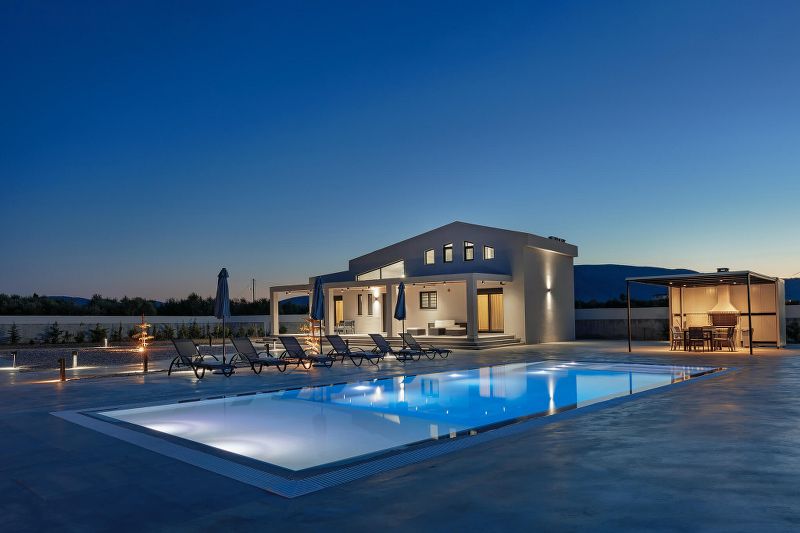 samantha villa in zante