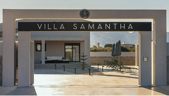 Samantha luxury Villa in Zakynthos